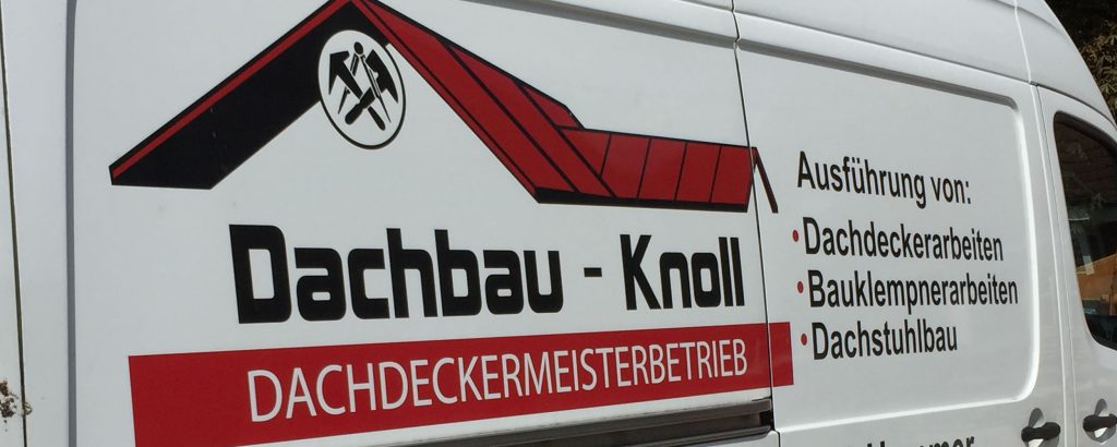 Dachbau-Knoll-Dachdecker-auto Dachbau-Knoll-Dachdecker